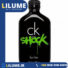 عطر ادکلن کالوین کلین وان شوک مردانه (سی کی وان شاک) 200 میل مردانه