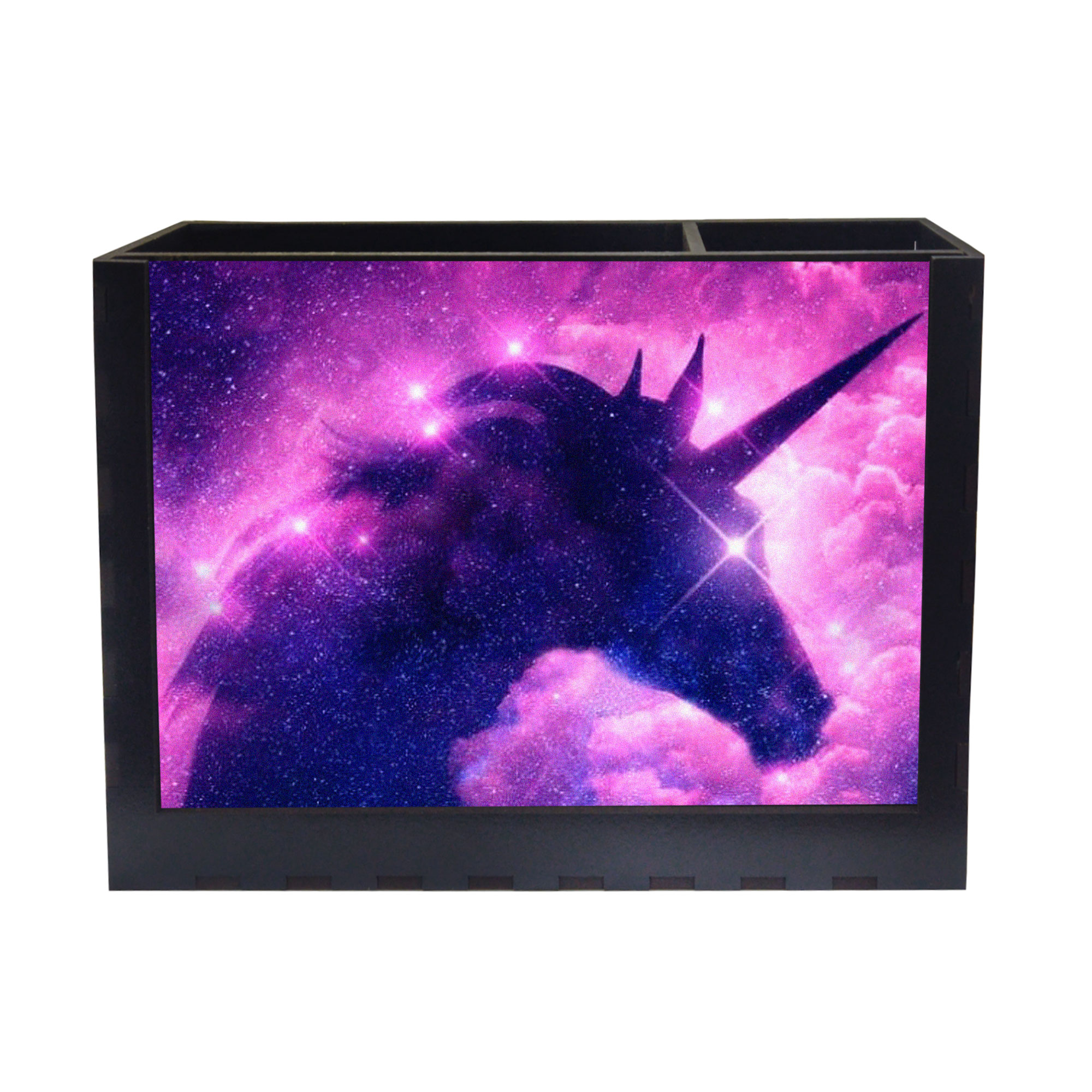 جامدادی رومیزی مدل یونیکورن گلکسی کد JR-75