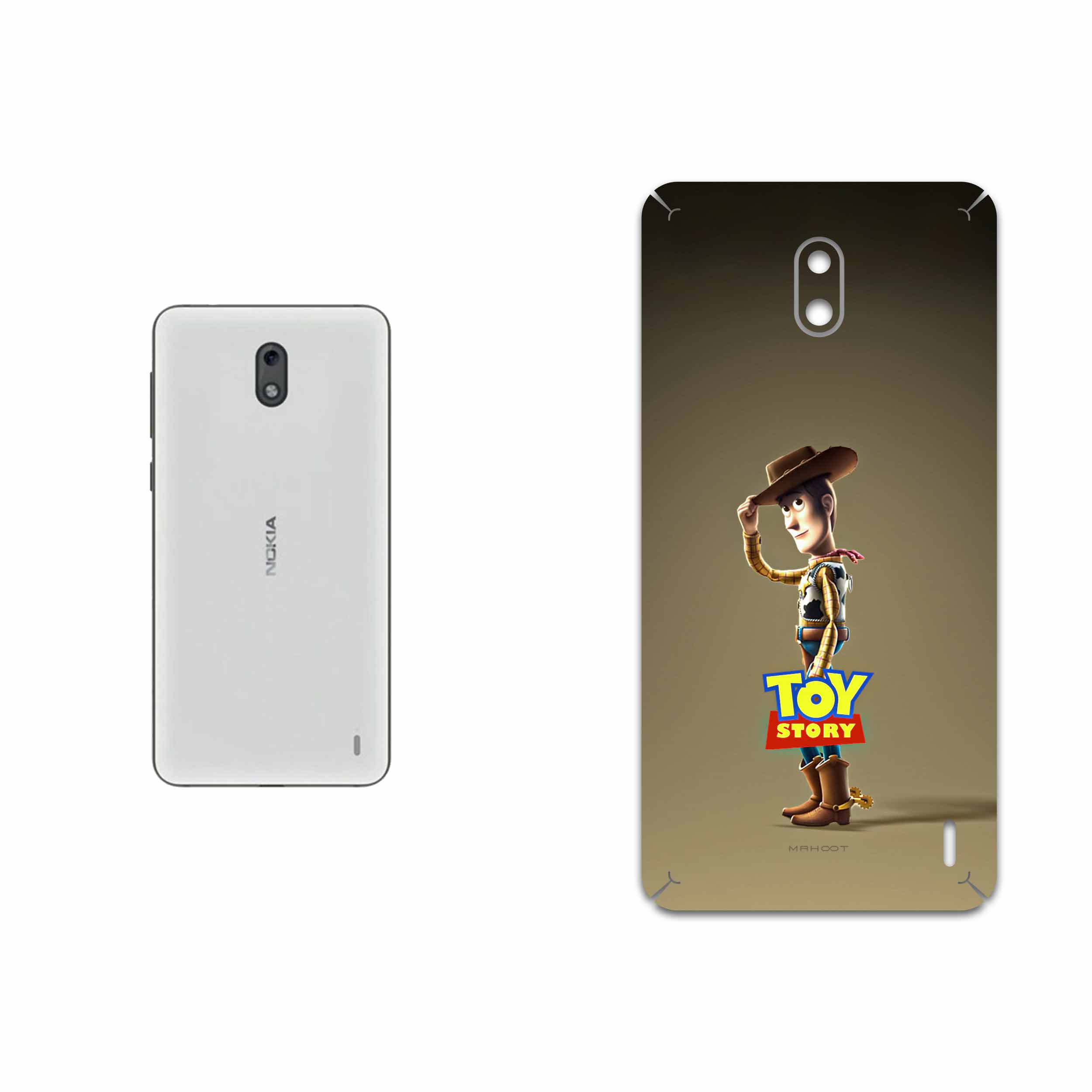 برچسب پوششی ماهوت مدل Toy Story مناسب برای گوشی موبایل نوکیا 2