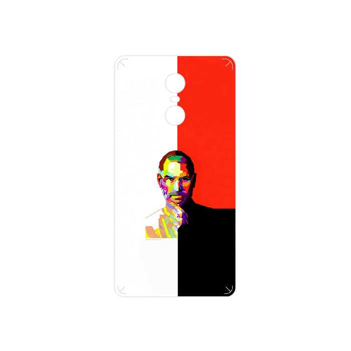 برچسب پوششی ماهوت مدل Collage of Steve Jobs 1 مناسب برای گوشی موبایل شیائومی Redmi Pro