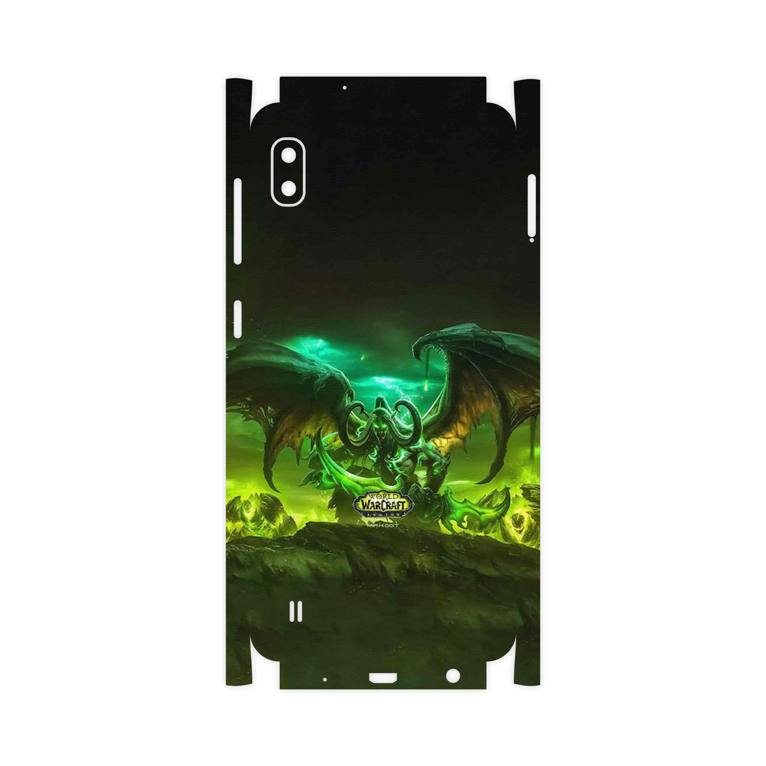 برچسب پوششی ماهوت مدل Warcraft Game Series-FullSkin مناسب برای گوشی موبایل سامسونگ Galaxy A10