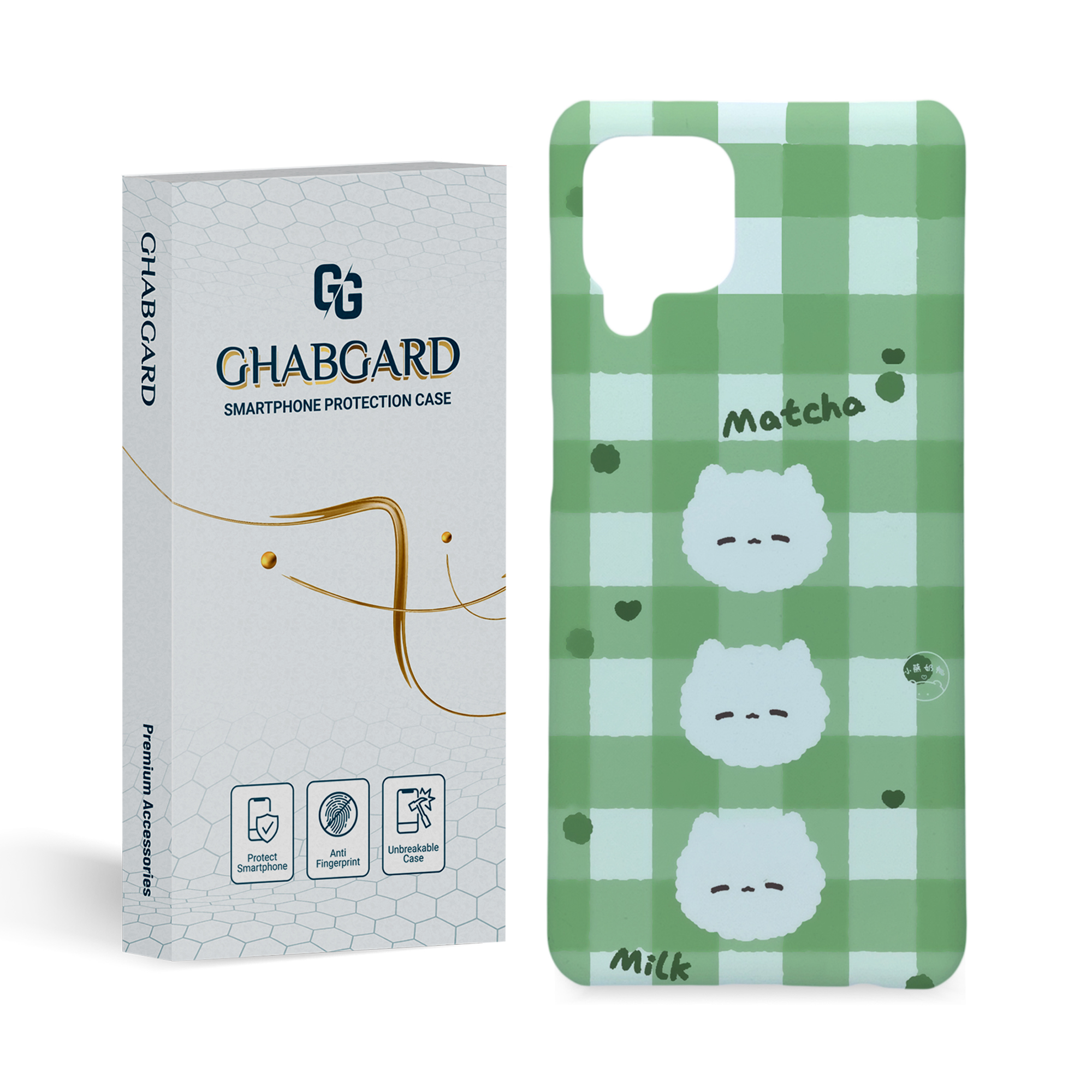 کاور قاب گارد مدل فانتزی مناسب برای گوشی موبایل سامسونگ Galaxy F22/M32 4g/M22 4g