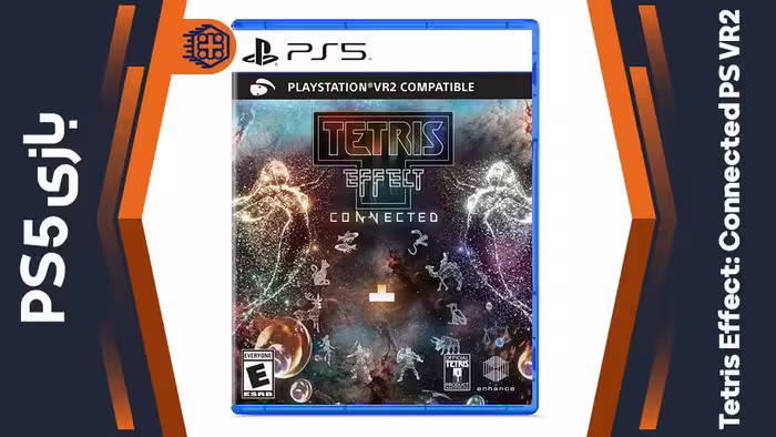 دیسک بازی Tetris Effect: Connected PS VR2 – مخصوص PS5