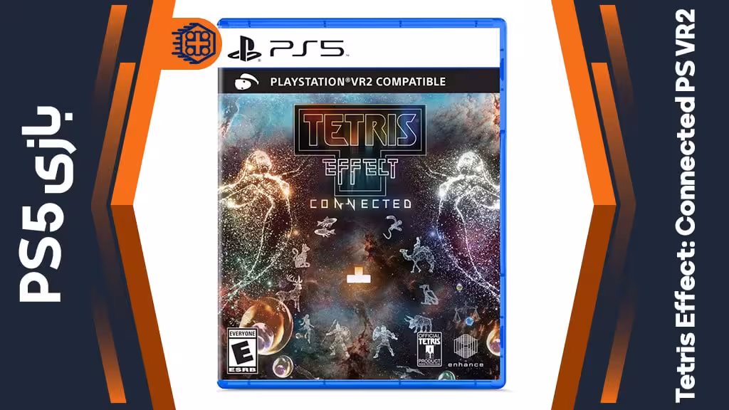 دیسک بازی Tetris Effect: Connected PS VR2 – مخصوص PS5