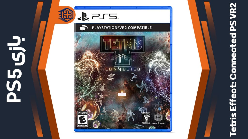 دیسک بازی Tetris Effect: Connected PS VR2 – مخصوص PS5
