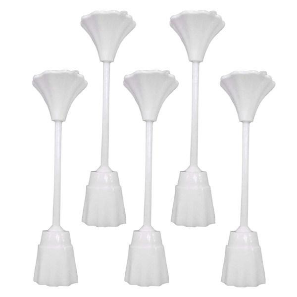 سرپیچ آویز لامپ مدل میله ای بسته 5 عددی