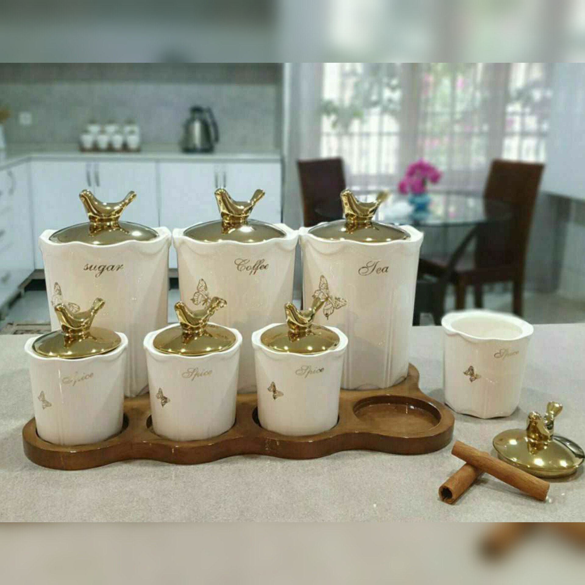 ست پاسماوری 8 پارچه مدل پرستو