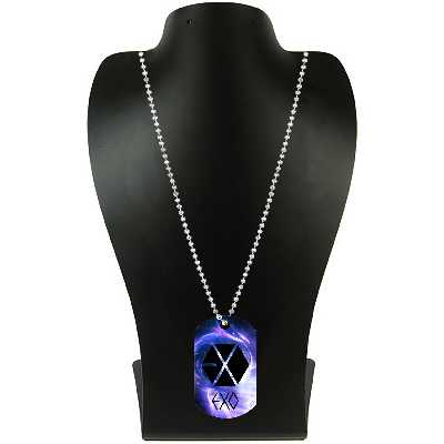 گردنبند طرح exo کد pk30