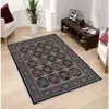 گلیم ماشینی جزیره طرح افشاری