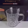استکان شیشه و بلور اصفهان مدل NIKA بسته 6 عددی