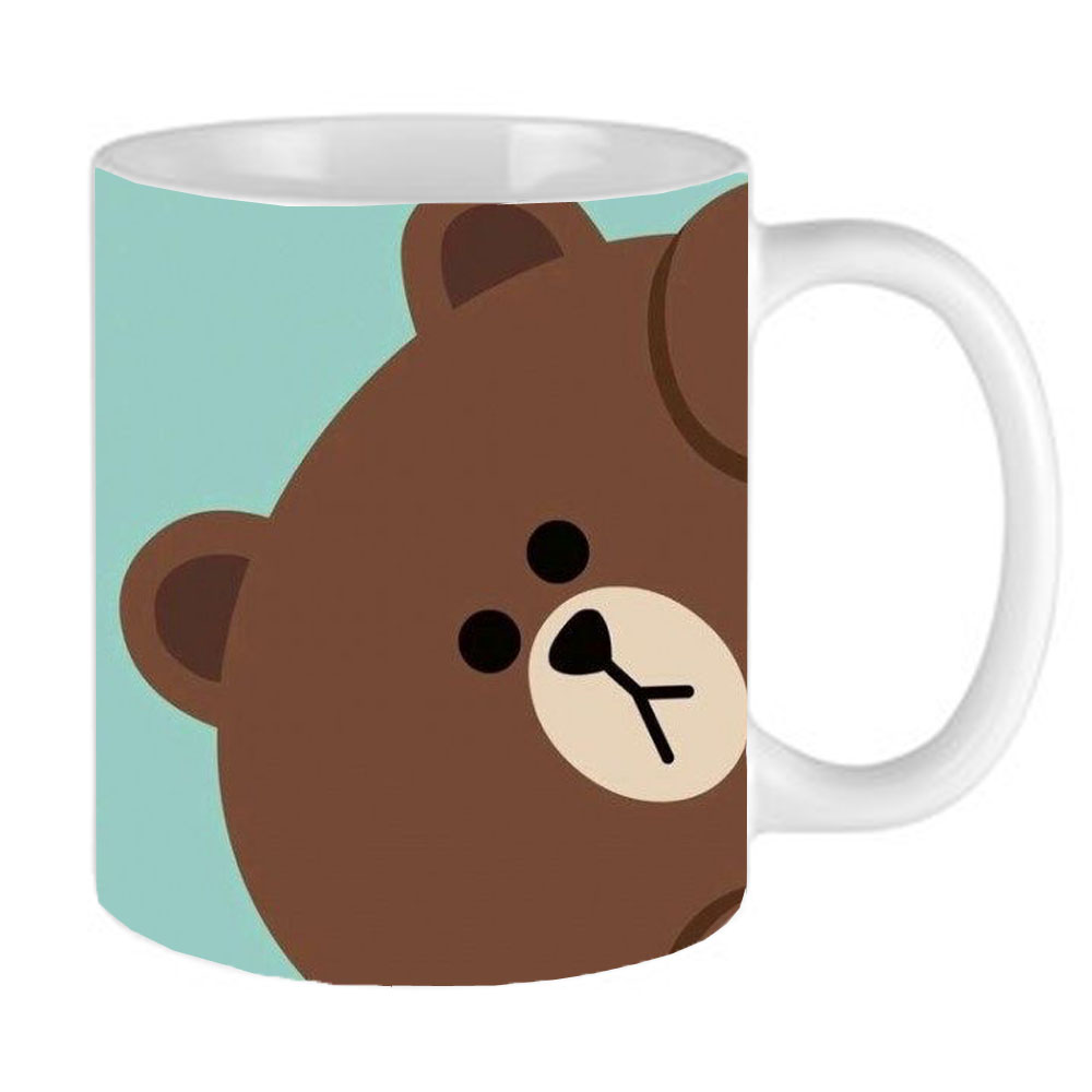 ماگ طرح خرس کوچولو مدل fantezi406