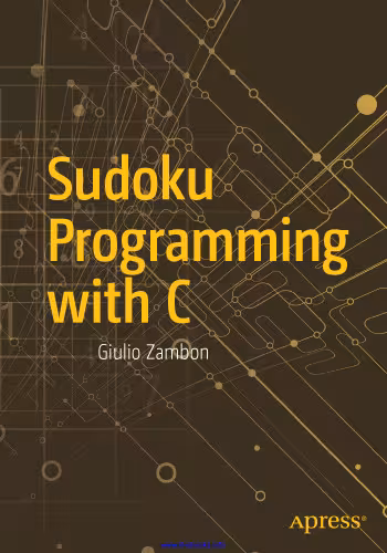 خرید و دانلود نسخه کامل کتاب Sudoku Programming with C