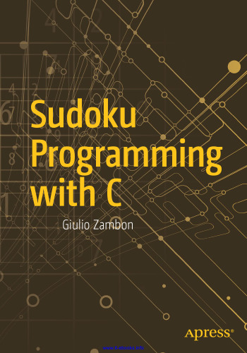 خرید و دانلود نسخه کامل کتاب Sudoku Programming with C