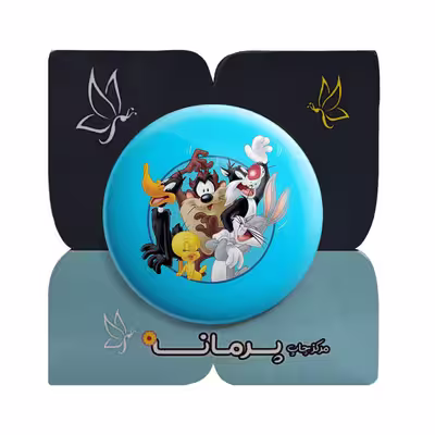 پیکسل پرمانه طرح looney tunes کد pm.27344