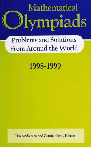 خرید و دانلود نسخه کامل کتاب Mathematical olympiads, 1998-1999
