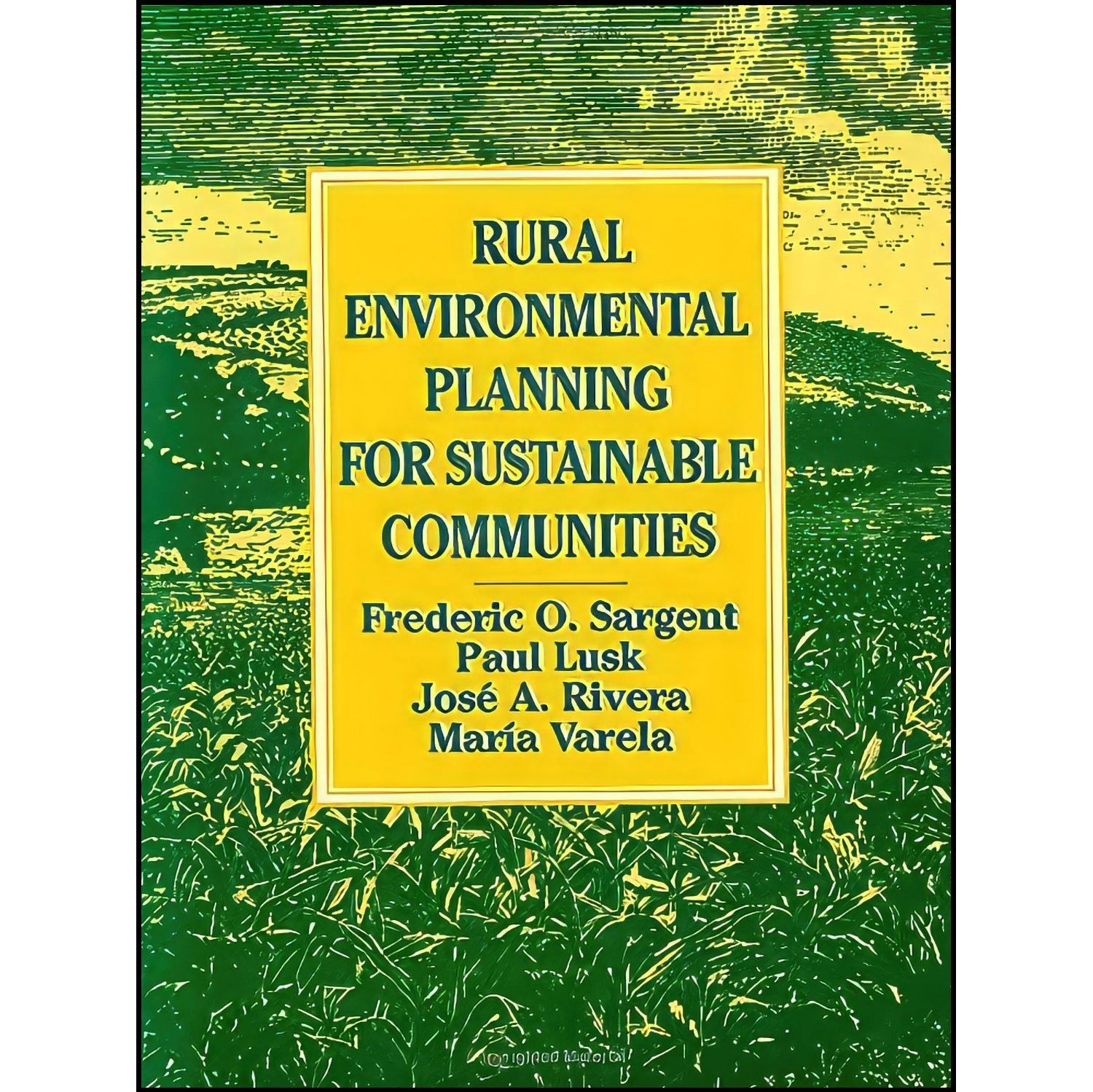 کتاب زبان اصلی Rural Environmental Planning for Sustainable Communities