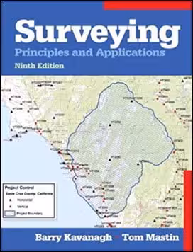 󾕇 Kavanagh B., Surveying - Principles and Applications, 9th ed, 2013 - دانلود کتاب های دانشگاهی