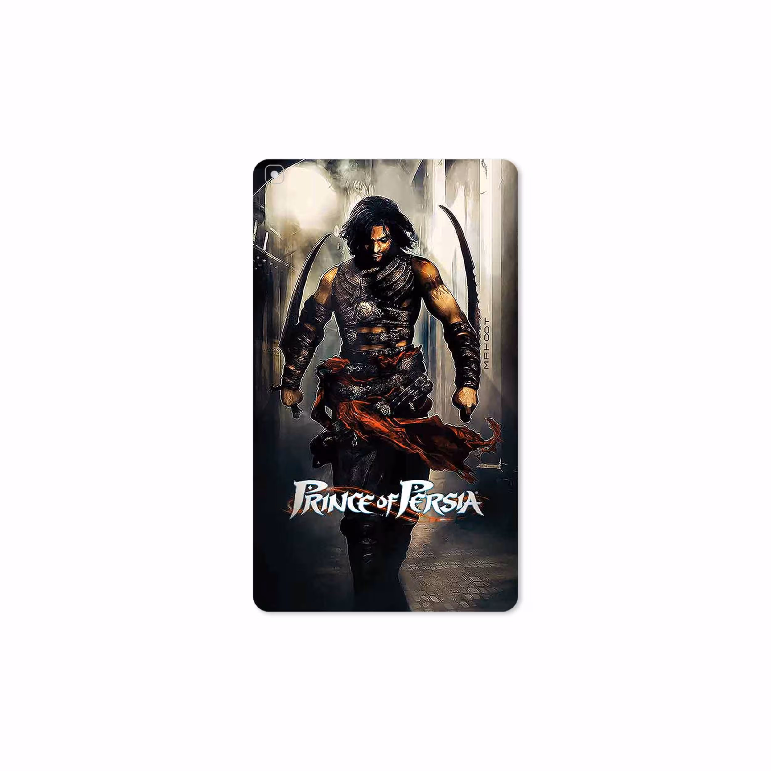 برچسب پوششی ماهوت مدل Prince of Persia مناسب برای تبلت سامسونگ Galaxy Tab A 8.0 2019 T295
