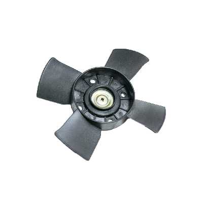 پروانه فن کولر یدک چی کد SANDEN 72130 مناسب برای پراید 