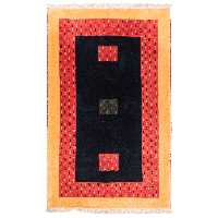 گبه دستبافت ذرع و نیم سی پرشیا کد 161075