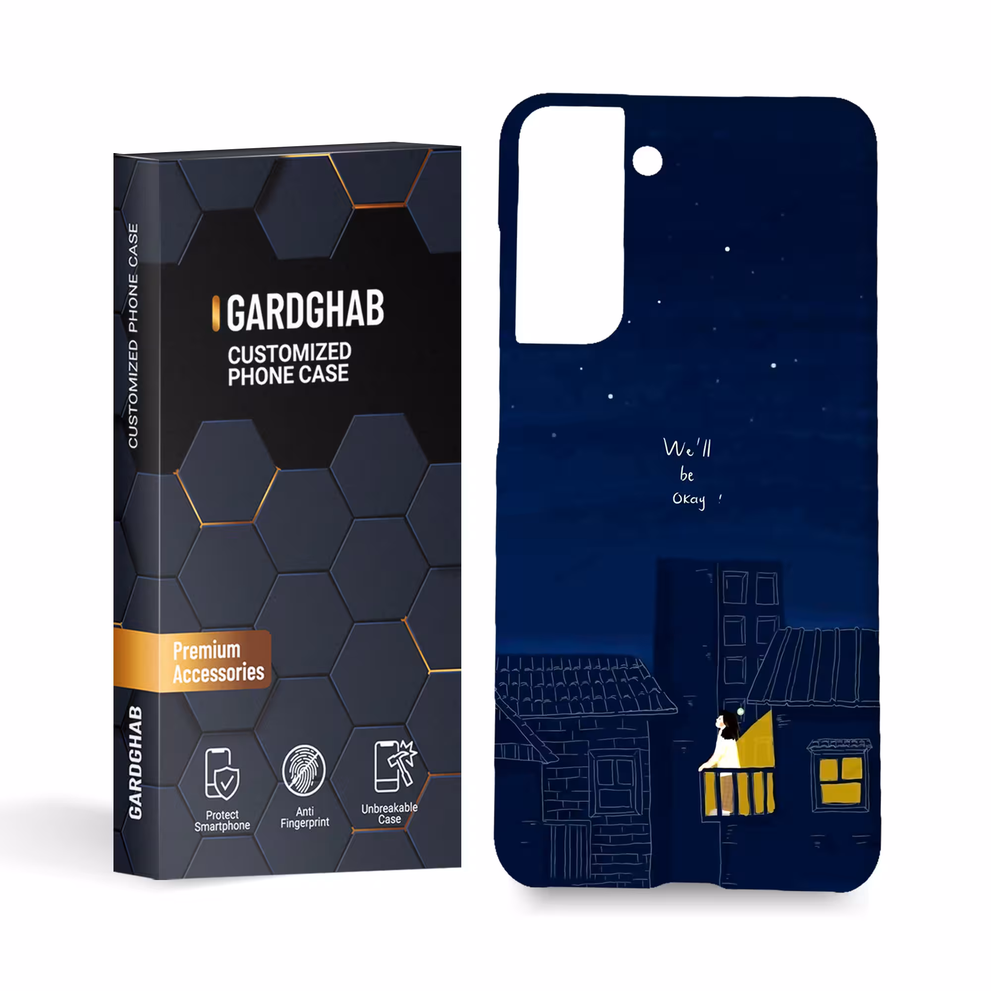 کاور گارد قاب مدل دخترانه مناسب برای گوشی موبایل سامسونگ galaxy s21 fe