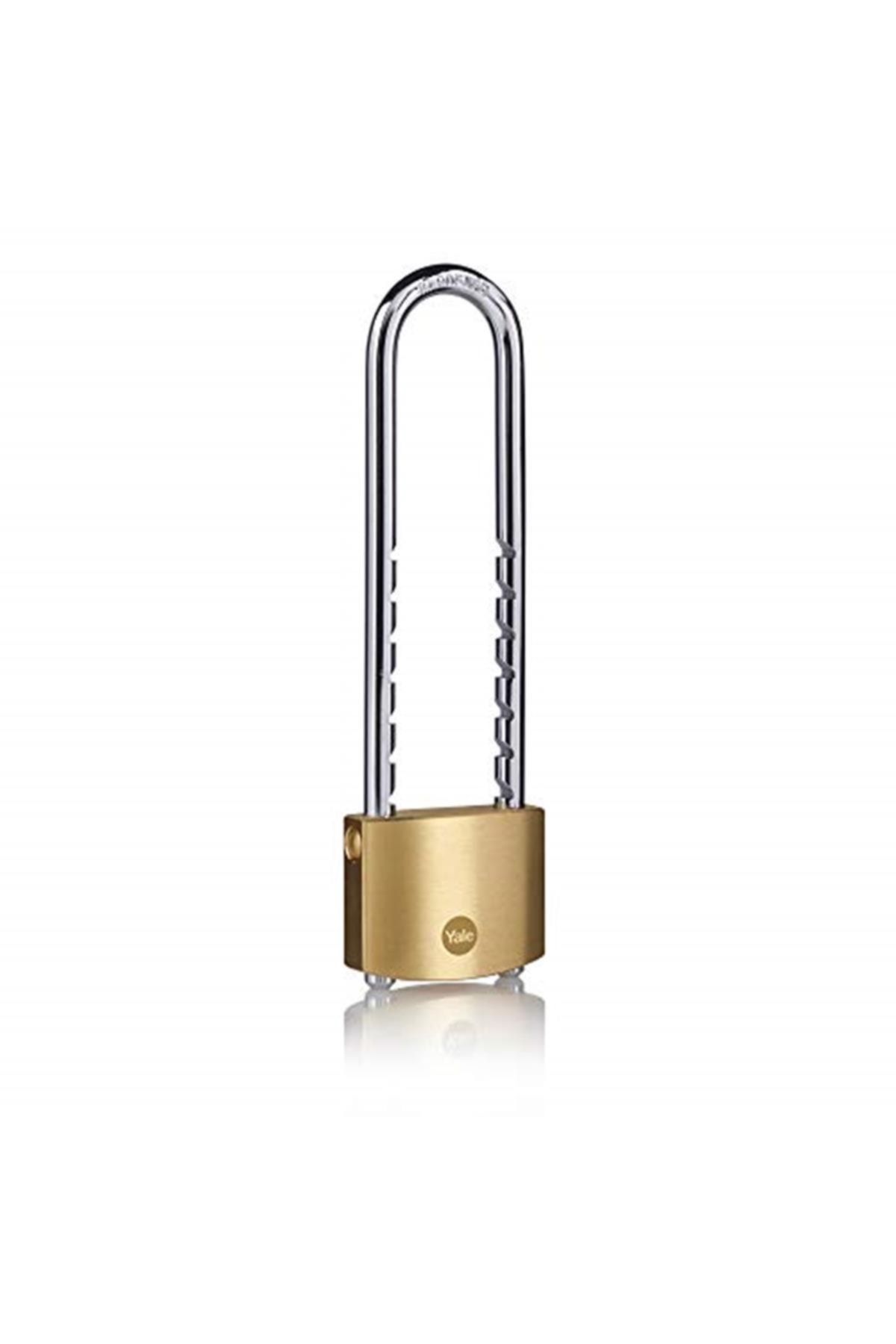 قفل مارک: Y110B 50 155 1 ​​قفل پرداخت برنج میلی متر حلقه قابل تنظیم فولاد سخت یل Yale