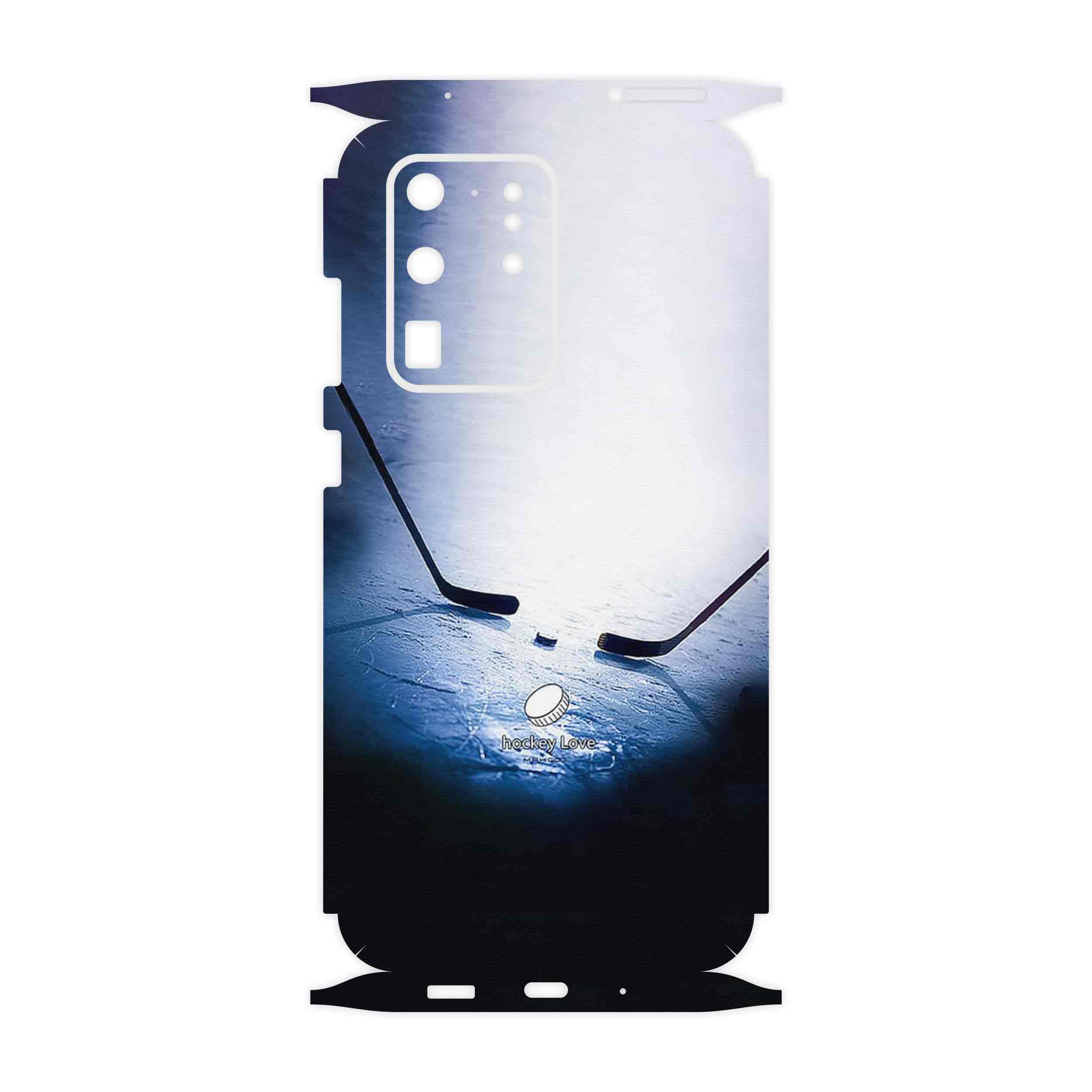 برچسب پوششی ماهوت مدل Ice hockey-FullSkin مناسب برای گوشی موبایل سامسونگ Galaxy S20 Ultra