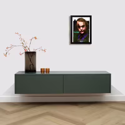 تابلو مدل فیلم بتمن شوالیه تاریکی جوکر batman the dark knight joker B330