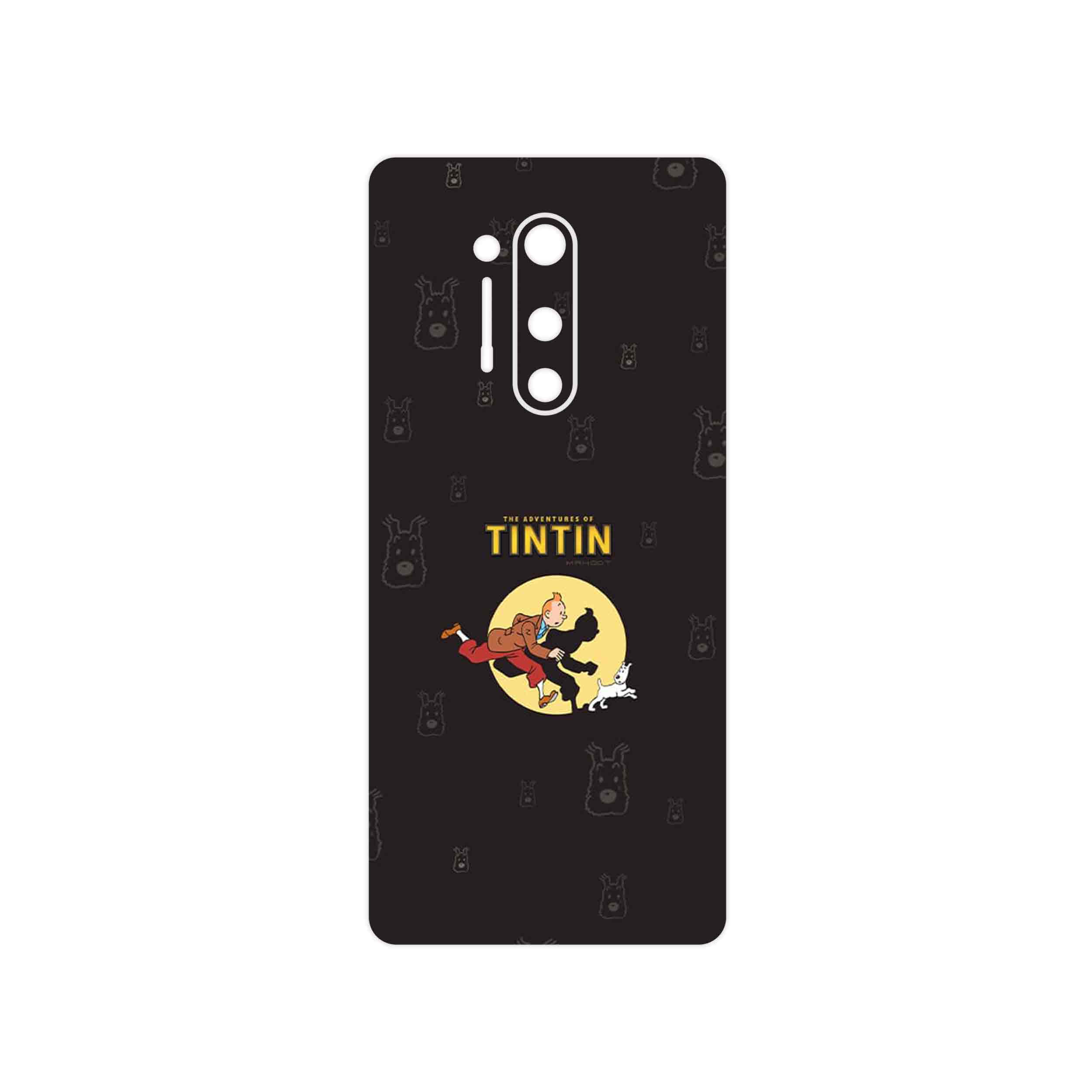 برچسب پوششی ماهوت مدل Tintin مناسب برای گوشی موبایل وان پلاس 8 Pro