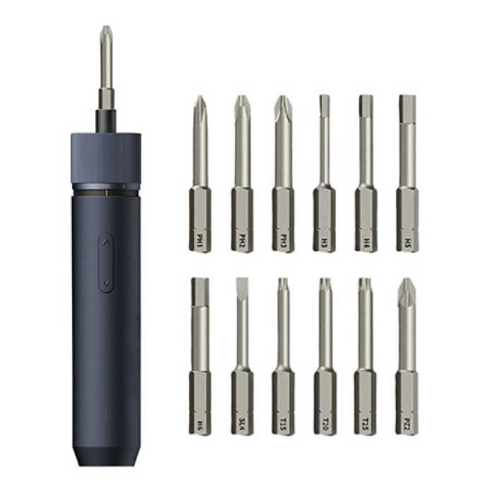 خرید و قیمت پیچ گوشتی شارژی شیائومی Hoto Electric Cordless Screwdriver QWLSD001