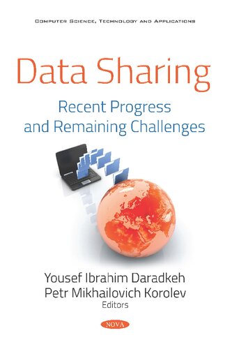 خرید و دانلود نسخه کامل کتاب Data Sharing: Recent Progress and Remaining Challenges