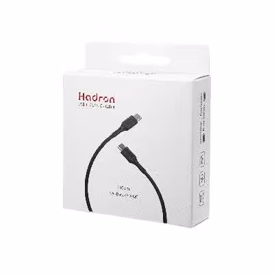 کابل USB-C هادرون مدل HTC-C-C01 طول 1 متر
