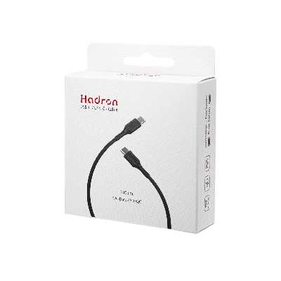 کابل USB-C هادرون مدل HTC-C-C01 طول 1 متر