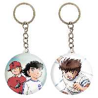 جاکلیدی خندالو مدل سوباسا و واکی بایاشی فوتبالیست ها کد 1056110557 مجموعه 2 عددی