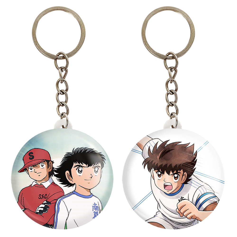 جاکلیدی خندالو مدل سوباسا و واکی بایاشی فوتبالیست ها کد 1056110557 مجموعه 2 عددی