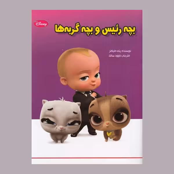 کتاب بچه رئيس و بچه گربه ها اثر پتي مايكلز انتشارات معیار اندیشه