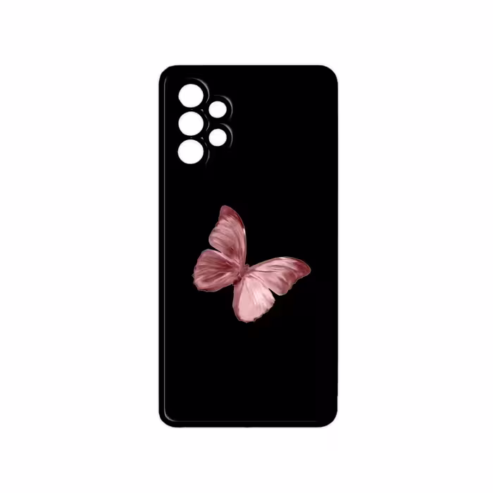 کاور مدل پروانه کد 088 مناسب برای گوشی موبایل سامسونگ galaxy A52 