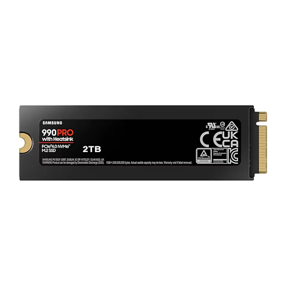 خرید و قیمت هارد SSD سامسونگ Samsung 990 PRO Heatsink 2TB