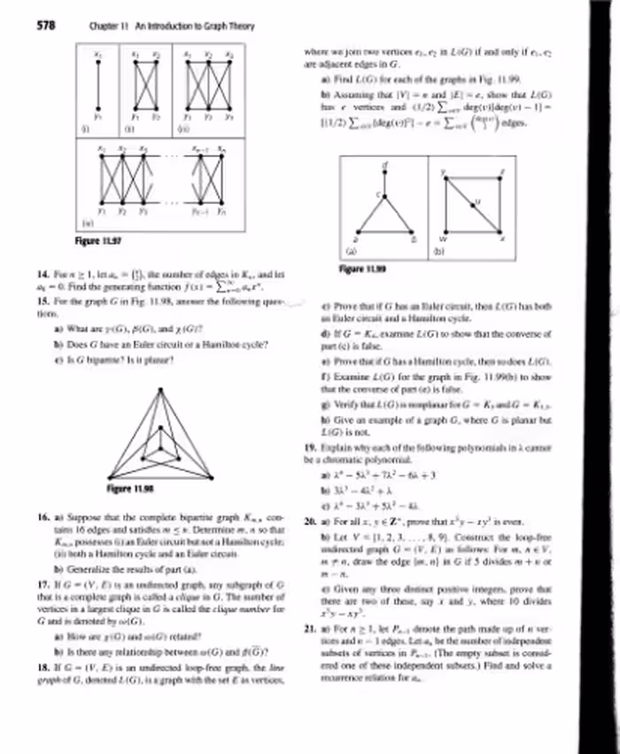 خرید و دانلود نسخه کامل کتاب Discrete &amp; combinatorial mathematics