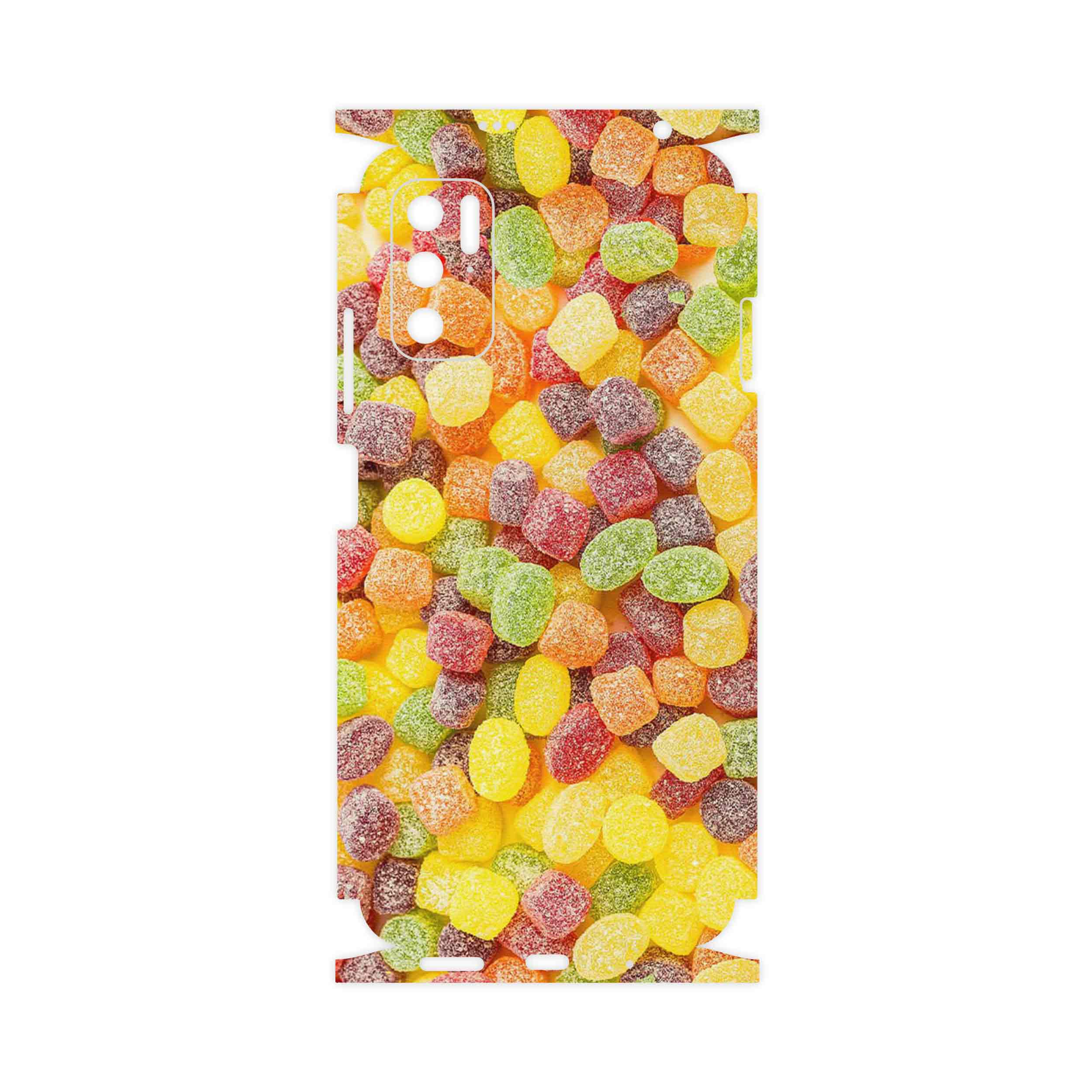 برچسب پوششی ماهوت مدل Gummi candy 2-FullSkin مناسب برای گوشی موبایل شیائومی Redmi Note 11SE
