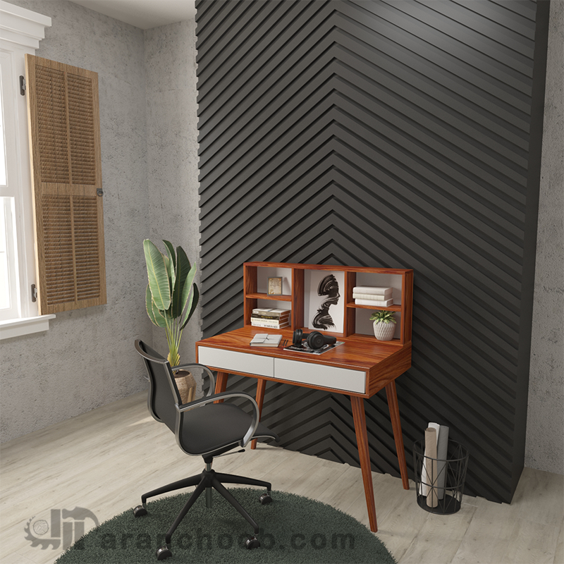 میز تحریر 100سانتی متر پایه بلند کد Mt3