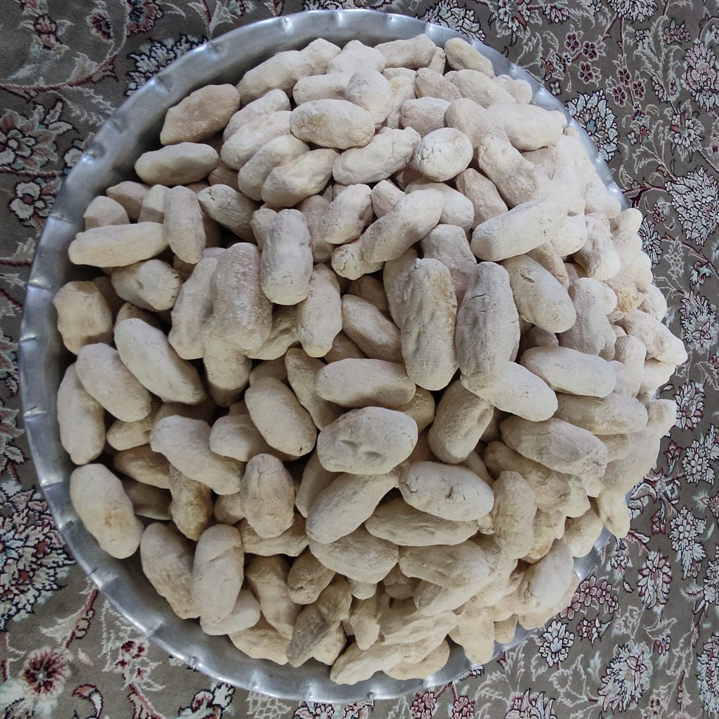 کشک دوغی یک کیلو گرم پر چرب شیرین تازه از شیر بز