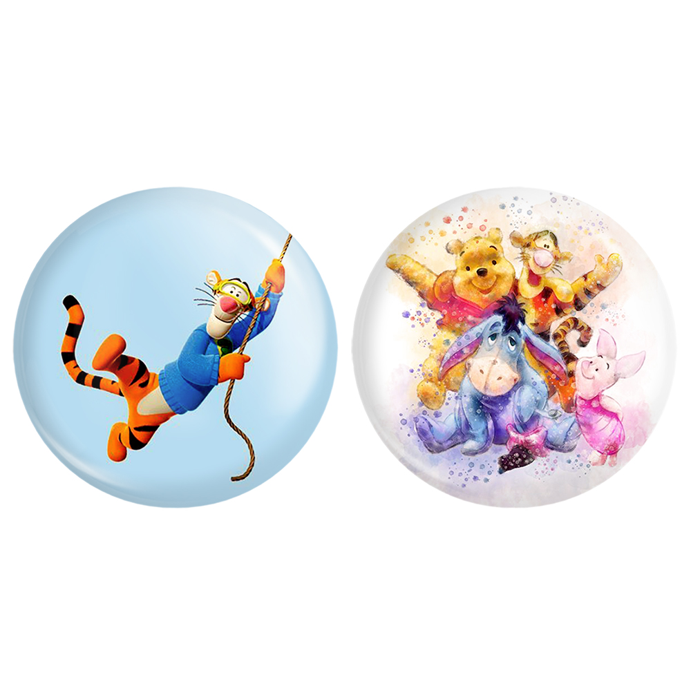 پیکسل خندالو مدل خرس پو کد 15991592 مجموعه 2 عددی