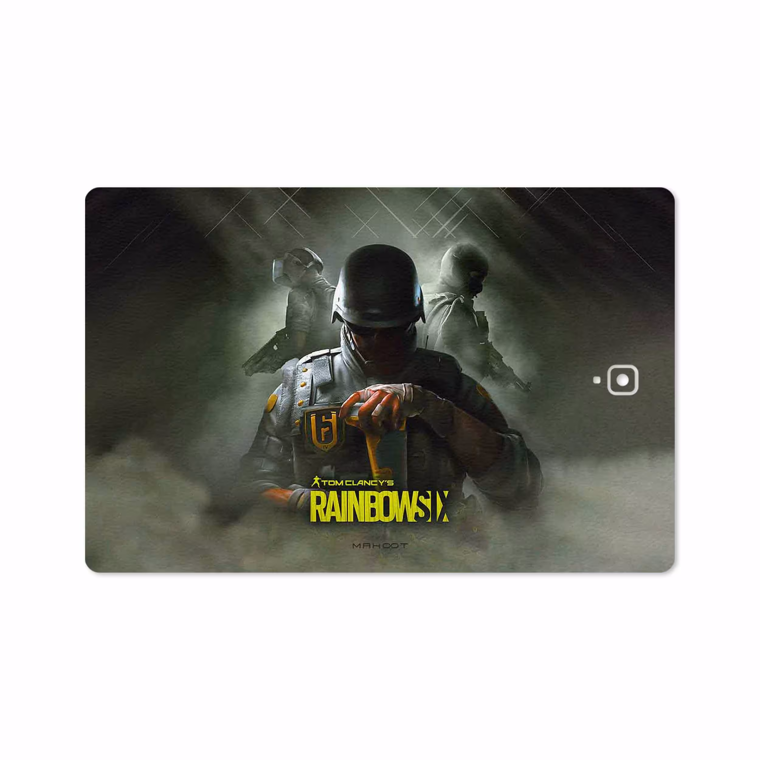 برچسب پوششی ماهوت مدل Rainbow-Six-Game مناسب برای تبلت سامسونگ Galaxy Tab S4 10.5 2018 T835