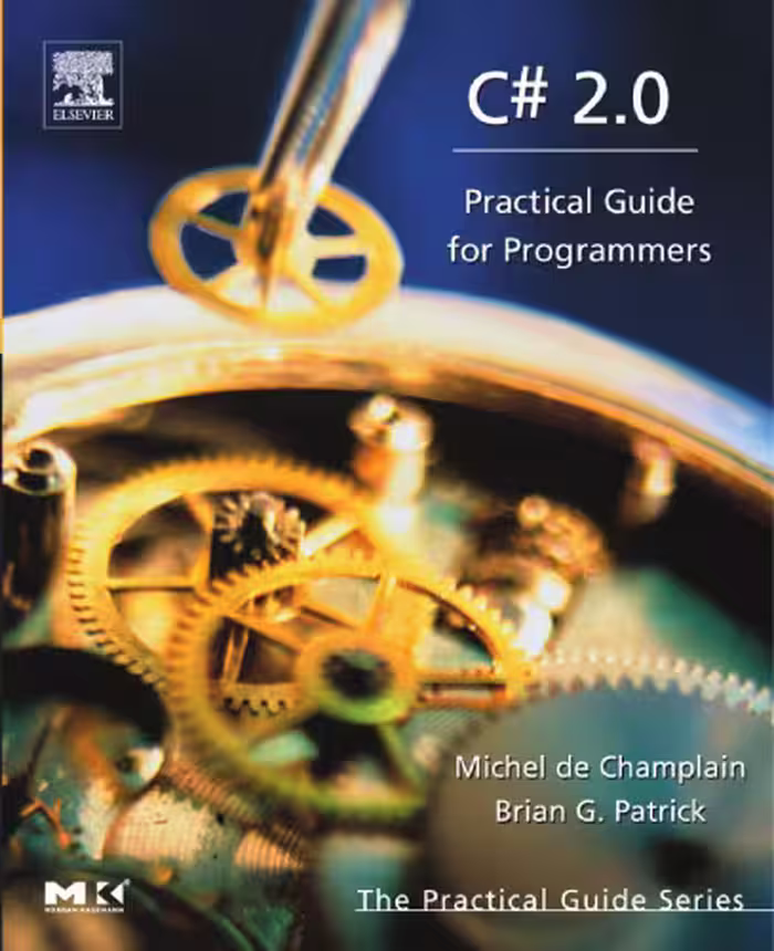 خرید و دانلود نسخه کامل کتاب C# 2.0: practical guide for programmers