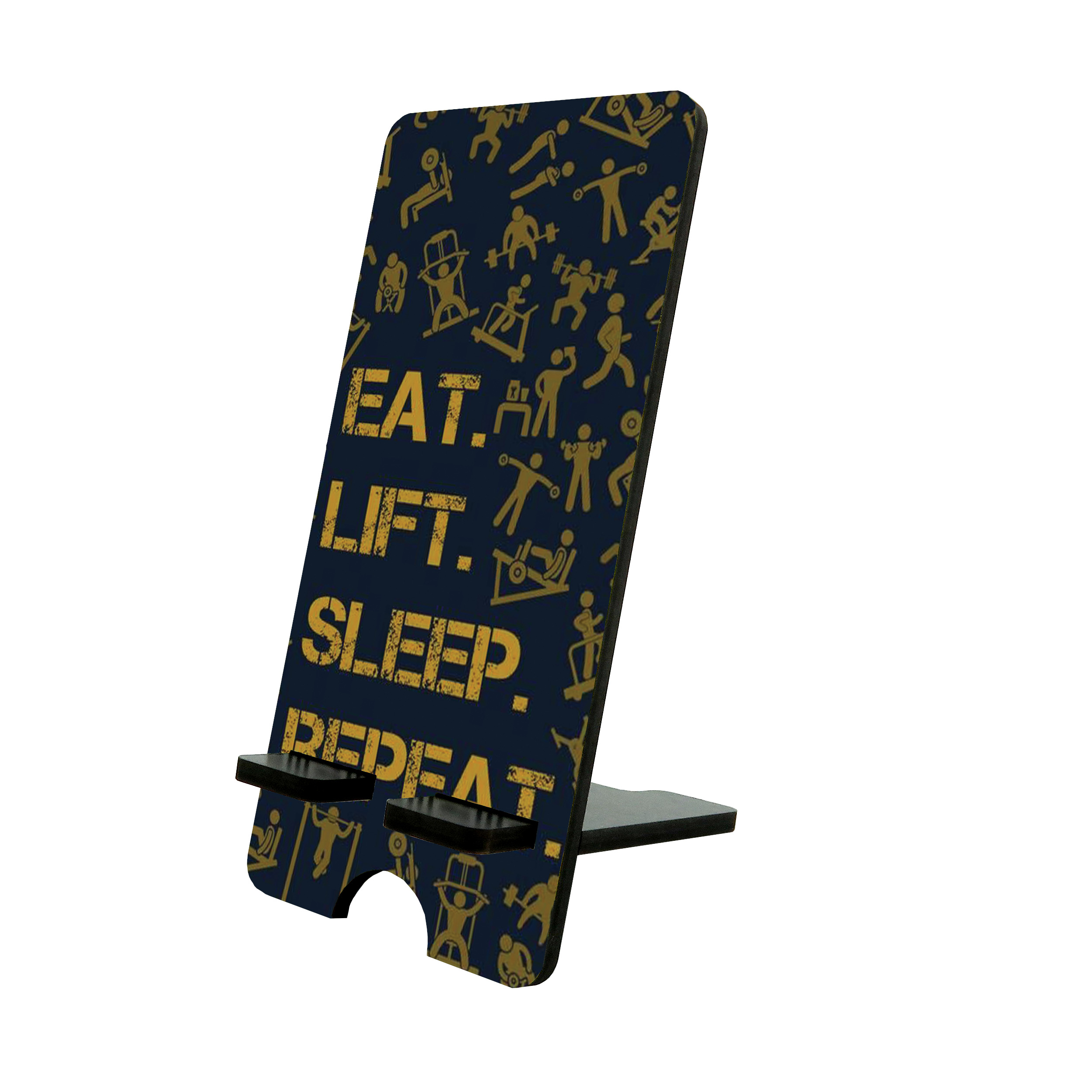 پایه نگهدارنده گوشی موبایل و تبلت طرح جمله انگیزشی کد 5262694