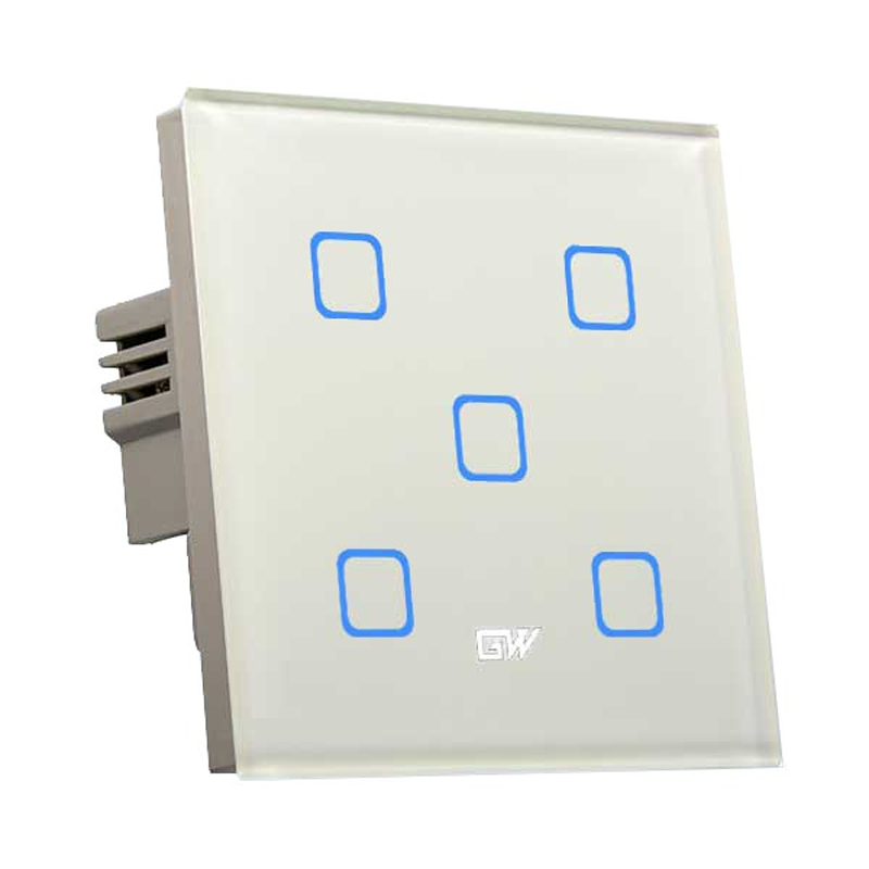 کلید لمسی پنج پل گلدور مدل ریموتی