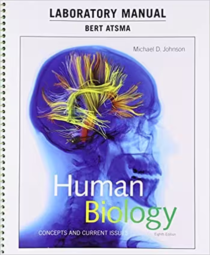 خرید و دانلود نسخه کامل کتاب Laboratory Manual for Human Biology: Concepts and Current Issues (8th Edition)- PDF
