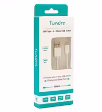 کابل USB به Micro USB تاندرا مدل T10A-U150 2.1mAh طول 1.5 متر