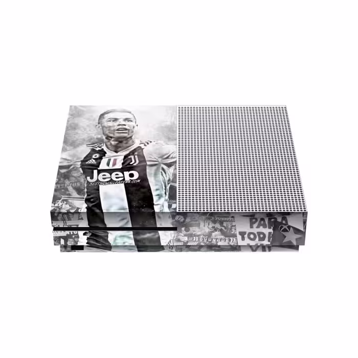 برچسب ایکس باکس وان اس مدل Ronaldo-Juventus500